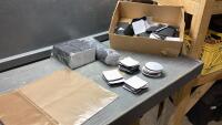 FOAMY RUBBER BACK PADS + FABRIC SHEETS