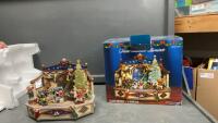 ILLUMINATED MUSICAL CHRISTMAS SCENE
