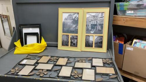 PICTURE FRAMES,