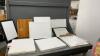 (6) NICELY FINISHED PLAQUES -PIANO FINISH AND (2) OTHER