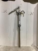 MANUAL OIL BARREL PUMP