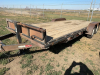 20 foot equipment trailer - 2