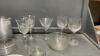 GOOD LIDDED TOTE W/ GLASSWARE - 2