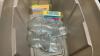 GOOD LIDDED TOTE W/ GLASSWARE - 4