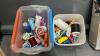 BOX OF SEWING & CRAFT SUPPLIES - 4