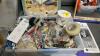 BOX OF SEWING & CRAFT SUPPLIES - 6