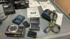 COLLECTION OF CAMERA'S - SONY CAMCORDER, UNDERWATER, CANON FILM, KODAK & LUMIX DIGITALS - 2