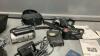 COLLECTION OF CAMERA'S - SONY CAMCORDER, UNDERWATER, CANON FILM, KODAK & LUMIX DIGITALS - 3
