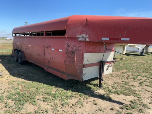 24’ Bull Trailer