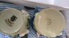 BONE CHINA FLORAL DECOR PIECES & GLASS BELL - 4