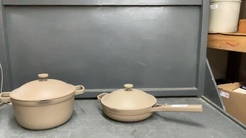 &ldquo;OUR PLACE&rdquo; NON STICK POT & SKILLET