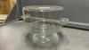 GLASS CAKE SAVER - 2