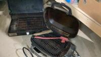 (2) PORTABLE PROPANE BBQ&rsquo;S