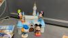 COLLECTION OF DISNEY TOYS, TOYS IN EGGS, DISNEY STAMPS, A FEW DVD'S, BOOT MONEY BANKS - 2
