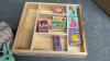 COLLECTION OF DISNEY TOYS, TOYS IN EGGS, DISNEY STAMPS, A FEW DVD'S, BOOT MONEY BANKS - 3