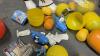 COLLECTION OF DISNEY TOYS, TOYS IN EGGS, DISNEY STAMPS, A FEW DVD'S, BOOT MONEY BANKS - 6