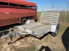 2014 Aluma single axle Utility trailer with ramp - 2