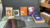BOXFUL OF PRINTER PAPER & ADULT COLORING BOOKS