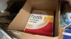 BOX OF STATIONARY - 4