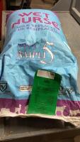 SEALED BAG OF CALF WET NURSE MILK REPLACER
