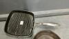 (3) CAST FRY PANS - 2