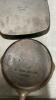 (3) CAST FRY PANS - 4