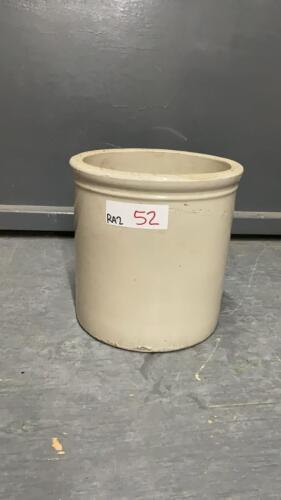 SMALL UNMARKED CROCK