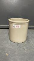 SMALL UNMARKED CROCK