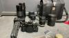 CANON FILM CAMERA W/ (3) EXTRA LENSES & FLASH - 2