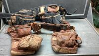 BOX WITH (2) TOOL BELTS