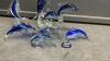 COLLECTION OF GLASS DOLPHINS - 3