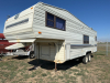 1989 Prowler, gooseneck camper trailer - 2