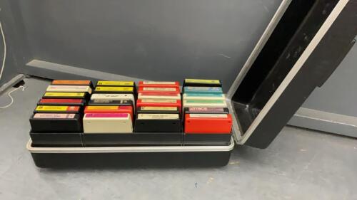 8 TRACK TAPE COLLECTION