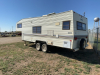 1989 Prowler, gooseneck camper trailer - 3