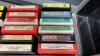 8 TRACK TAPE COLLECTION - 3