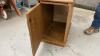 END TABLE W/ MAGAZINE SLOT ON SIDE - 3