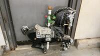 HOLLOW PLASTIC HORSE