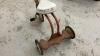 SMALL ANTIQUE TRICYCLE - 4