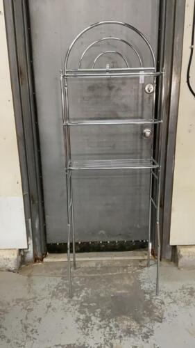 OVER THE TOILET METAL SHELF