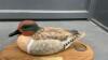 DUCKS UNLIMITED SASKATCHEWAN - SMALL DUCK ON WOOD BASE - 2