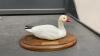DUCKS UNLIMTED SASKATCHEWAN - SMALL GOOSE ON WOOD BASE