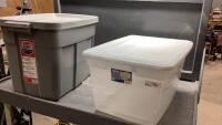 (2) EMPTY TOTES