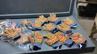 (2)BAGS ORMADUS GLOVES
