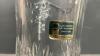 CRYSTAL WATER PITCHER - MADE IN GERMAN DEMOCRATIC REPUBLIC - 3
