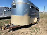 1996 Southland 16 foot bumper pull stock trailer