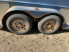 1996 Southland 16 foot bumper pull stock trailer - 2