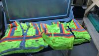 BAG OF (5) HI VISIBILITY SAFETY VEST