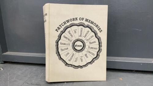 &ldquo;PATCHWORK OF MEMORIES&rdquo; WYMARK & AREA SASKATCHEWAN HISTORY BOOK