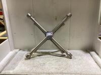 (3) ASSORTED 4 WAY LUGNUT WRENCH