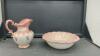 CERAMIC WATER PITCHER & BASIN - 2